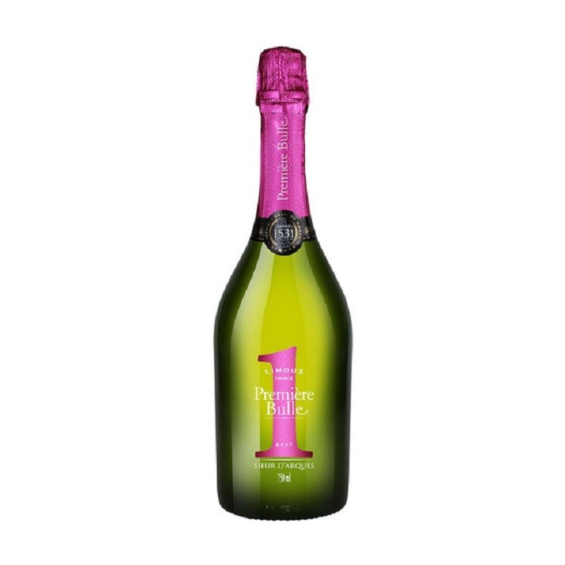 Toques & Clochers - Blanquette De Limoux Brut Première Bulle Fuschia | french sparkling